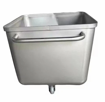 Ryðfríu stáli 200l vagn