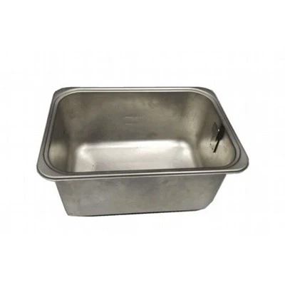 Ryðfríu stáli vaskur eldhús með frárennslisborði